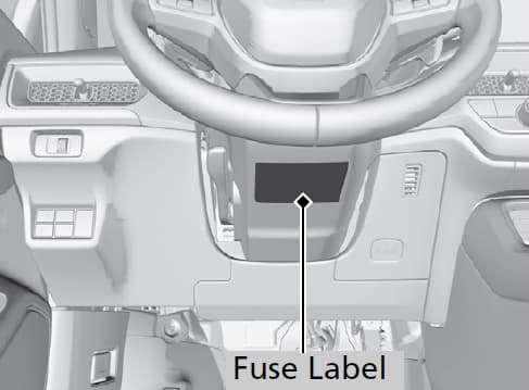Internal Fuse Box Photo
