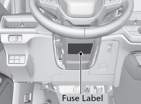Internal Fuse Box Photo
