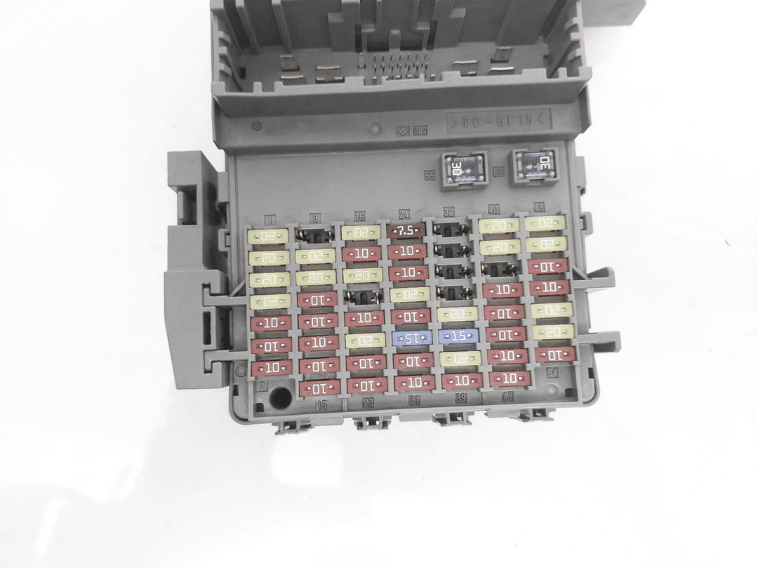 Internal Fuse Box Photo