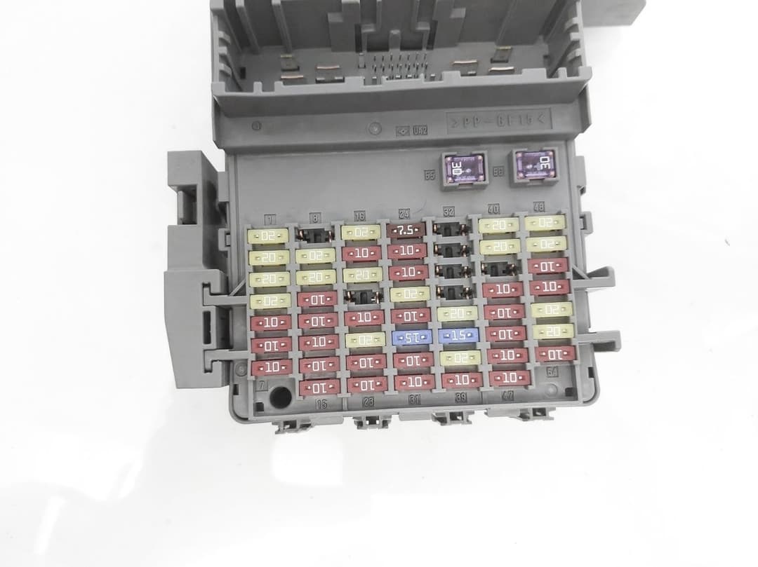 Internal Fuse Box Photo
