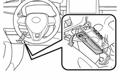 Internal Fuse Box Photo