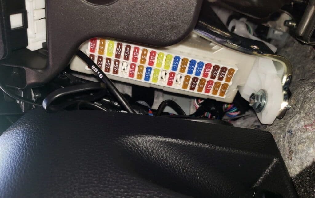 Internal Fuse Box Photo